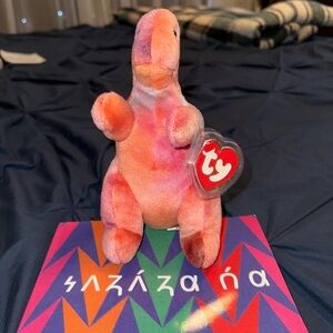 Ty Beanie Baby Rex Dinosaur 3/1